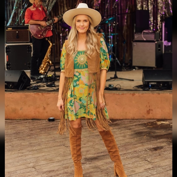 Nine Lives Bazaar Daisy Mini Dress - Picture 2 of 10